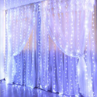 Luces De Encaje LED 6m/3m USB Luz Fina Para Festival Iluminación De Ventana Dormitorio Bodas Navidad Decoración Color Cálido - details 7