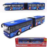 Modelo De Autobús De Doble Piso a Escala 1:64 Con Acción De Retroceso Regalo Ideal Para Niños Replica Auténtica De Metal - details 2
