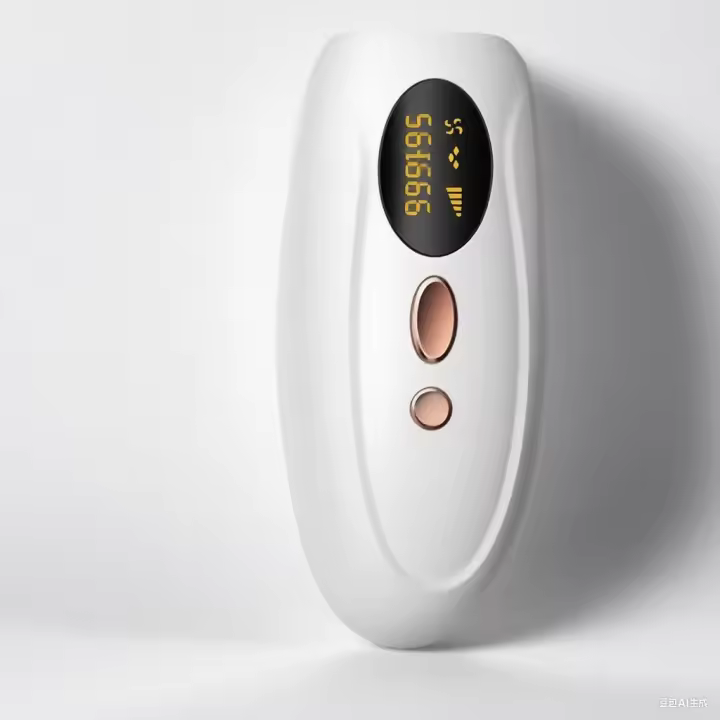 Depiladora Electrica, Depiladora Laser, Depiladora Laser IPL con Función de Enfriamiento, Depiladora indolora para cara, axilas, brazos, piernas y cuerpo (Blanca) - 1