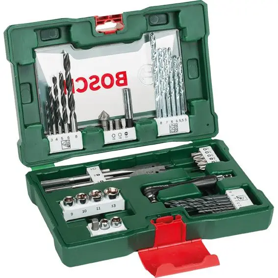 SET TALADRADAR/ATORN.V-LINE 41PZ+MALETIN - 1