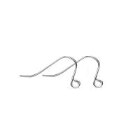 50pcs Gancho Para Pendientes De Plata Esterlina 925 Hipoalergénico Antialérgico Para Fabricación De Joyería DIY Suministros - details 1