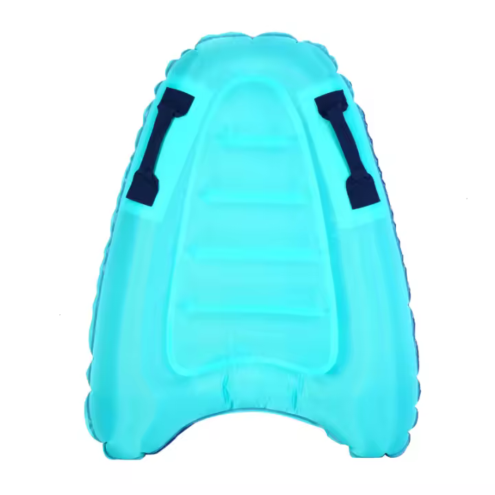 Tabla De Surf Inflable Con Manijas Bodyboard Plegable Ligera Para Natación Y Playa Matriz Flotante Accesorios De Surf Para Hombres Y Mujeres - 1