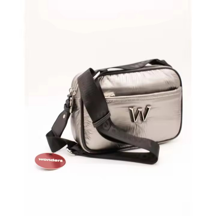 Bolso Wonders WB-52002 Combinacion Plomo - 1