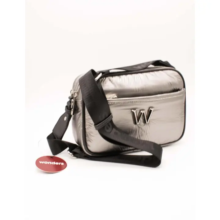 Bolso Wonders WB-52002 Combinacion Plomo - 1