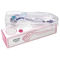 Derma Roller 540 Microniddle De Titanio Para Rostro Microneedling Longitud De Agujas 0.2/0.3mm Roller Dermoroller Mesoroller - details 4