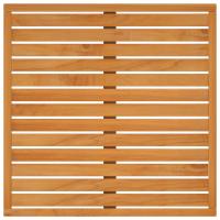 vidaXL Mesa de jardín madera maciza de acacia 68,5x68,5x24 cm Conjunto Terraza Muebles Jardín Exterior Juego de Muebles de jardín Mueble Jardín Exterior Muebles de Salon Exterior - details 3