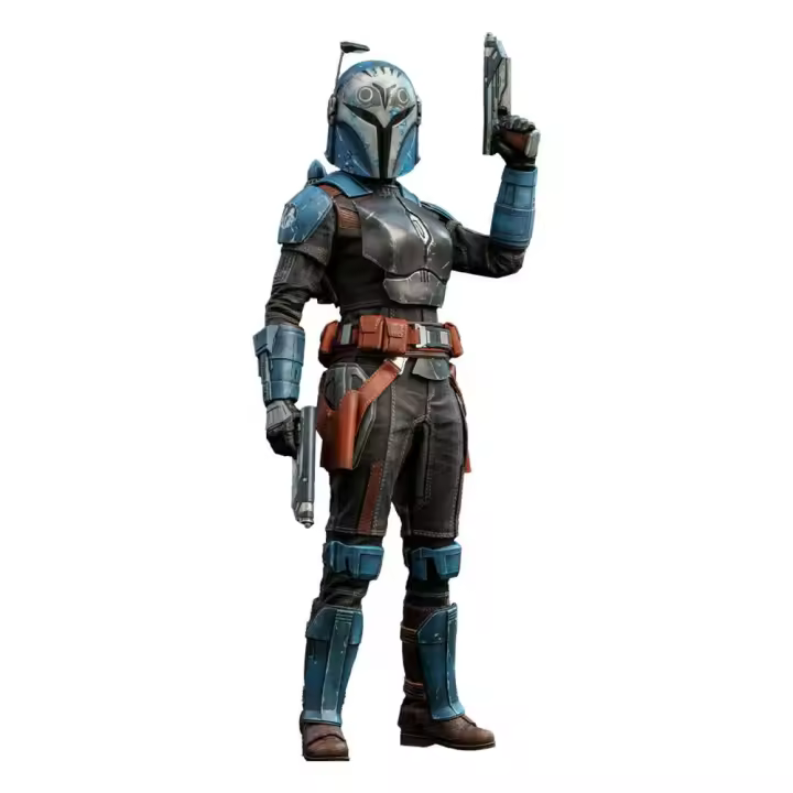 Hot Toys Star Wars The Mandalorian Figura 1/6 Bo-Katan Kryze 28 cm TMS035 - 1