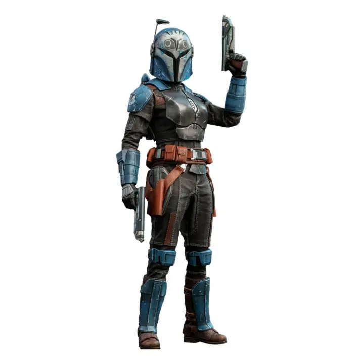 Hot Toys Star Wars The Mandalorian Figura 1/6 Bo-Katan Kryze 28 cm TMS035 - 1