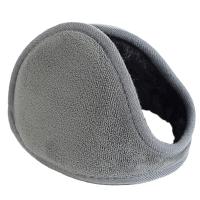 Calentadores de vellón clásicos y sencillos unisex para hombres y mujeres, orejeras cálidas de invierno - details 0