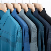 Polera Polo Para Hombre Casual Negocios Corta Resistente Al Arrugas Y Liso Cómoda Transpirable Verano Estilo Clásico Color Sólido - details 14
