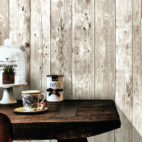 Papel Tapiz Autoadhesivo De Madera Sintética Marrón Para Decoración De Paredes Restaurante Fácil De Poner Y Retirar Vinilo Clásico Para Sala De Estar Dormitorio Estudio Cocina Y Habitaciones De Niños - details 17