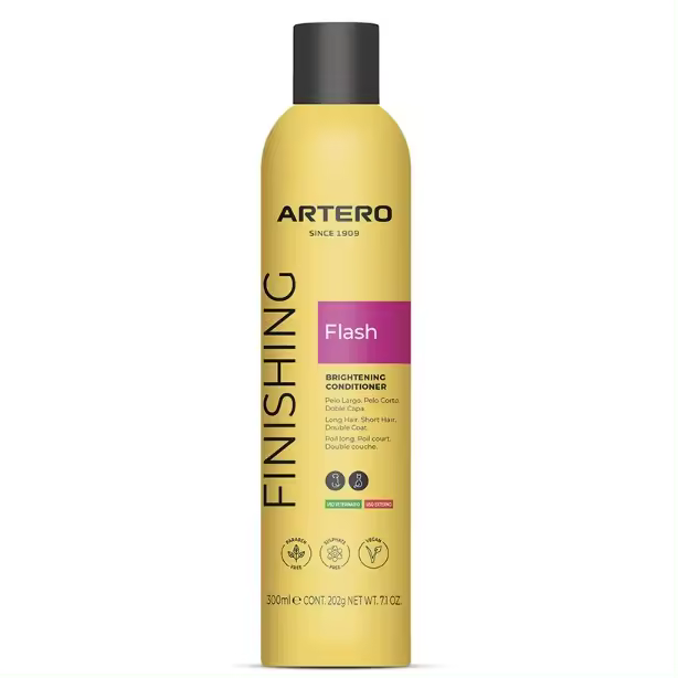Artero Acondicionador Flash 300ml  Acondicionador para perros y gatos en spray.  Potencia el brillo del pelo - 1
