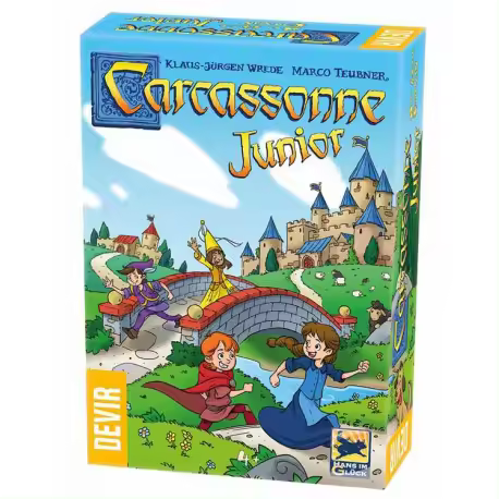 Carcassonne Junior. - 1