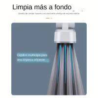 Juego De Escoba Y Escobilla 3 En 1 Con Pala De Polvo Herramientas De Limpieza Para El Hogar Y Cocina Escoba De Larga Mano - details 8