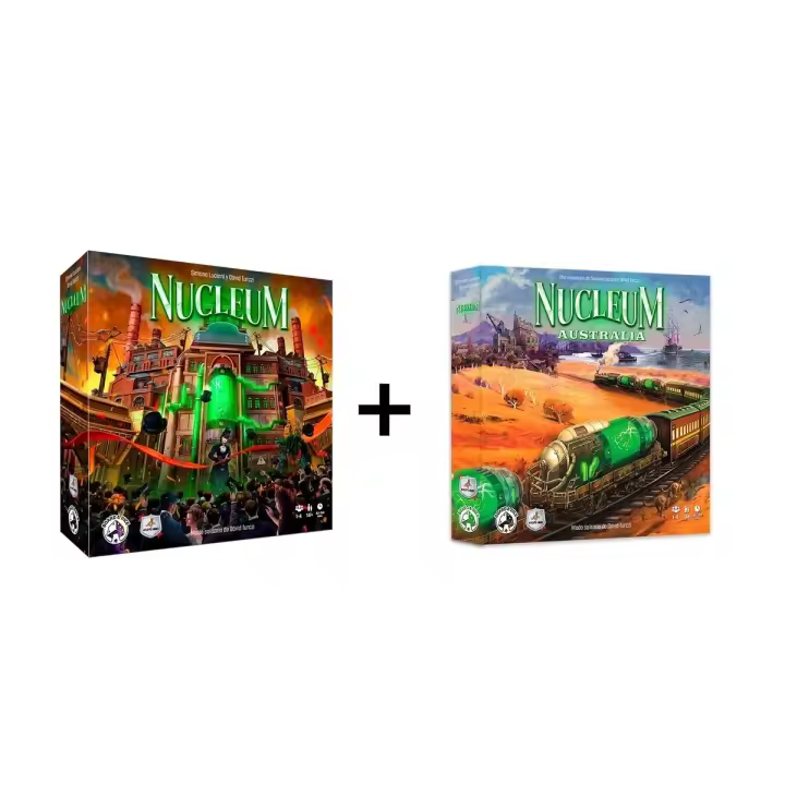 PACK NUCLEUM + NUCLEUM AUSTRALIA - 1