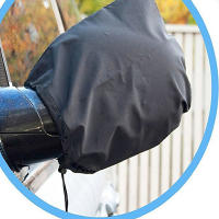 Cubierta De Espejo Retrovisor Para Invierno Protección Contra Nieve Y Hielo Decoración Interior Del Auto Síntetico Resistente Al Clima - details 10