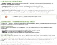 Soy Protein (Proteína de Soja) - Vegan - 1kg *Aislado de proteína de soja sabor yogur frutas del bosque. Alto contenido en proteínas (88%), bajo contenido de grasa (1,5%) y fácil disolución. 100% vegano, sin lactosa y sin gluten. - details 7