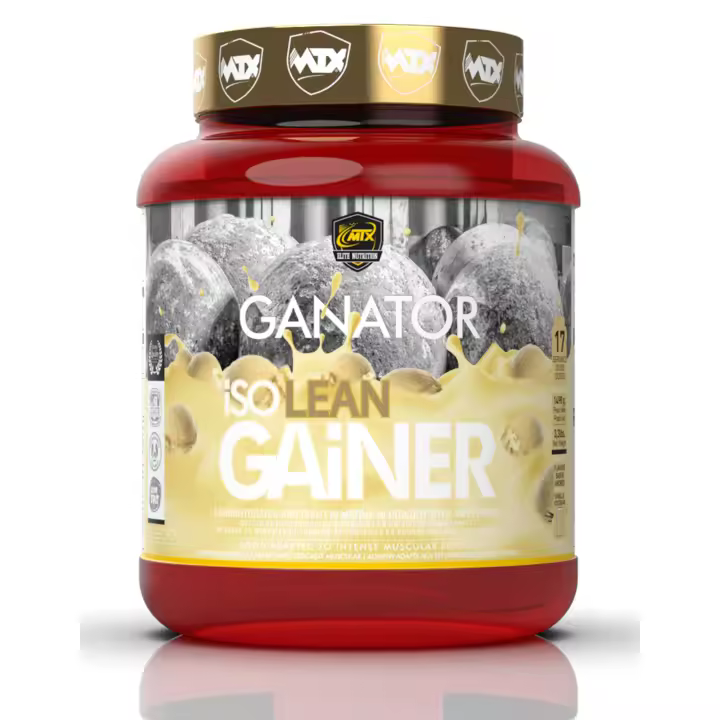 MTX nutrition IsoLeanGAINER Ganator [1,5 Kg.] / [4kg]Suplemento PREMIUM proteínas de suero con carbohidratos avanzados (ratio 60carbo / 40 proteina) - 1