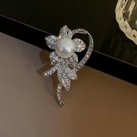 Broche De Girasol Amarillo Lujo Para Mujer Con Diamantes Broche De Plantas Luna Flor Geométrico Joyería Elegante Para Ropa - details 8