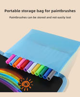 Tablero De Esbozo Para Niños Con 12 Rotuladores De Agua Coloridos Limpieza Reiterativa Libro De Dibujo Y Escritura Incluye Bolígrafo Negro - details 43