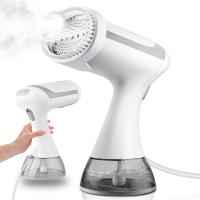 Placa de vapor portátil para Ropa, vaporizador de ropa portátil de 1500W con Tanque de Agua desmontable de 300ml, Calor - details 4
