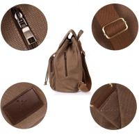 Mochila de Lona Táctil de Alta Capacidad 2023 Nuevo Diseño de Viaje al Aire Libre para Mujeres - details 2