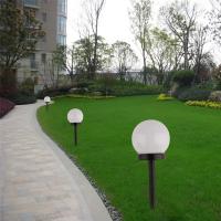 Lámpara De Jardín Solar LED Impermeable Estilo Chino Simple Iluminación Para Vía Larga Villa Exterior Con Bulbo Incluido - details 9