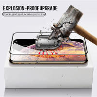3PCS Protector De Pantalla De Vidrio Templado Para iPhone 14 13 12 11 pro Max Mini XR X XS Max SE 2020 2022 7 8 6 6S Compatible Con Varias Versiones De iPhone - details 6