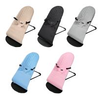 LUTODY - Hamaca de bebé, Mecedora recién nacido con arnés de seguridad y juguete, tela transpirable y antimanchas, ligera y resistente - De 0 a 1 año. - details 0