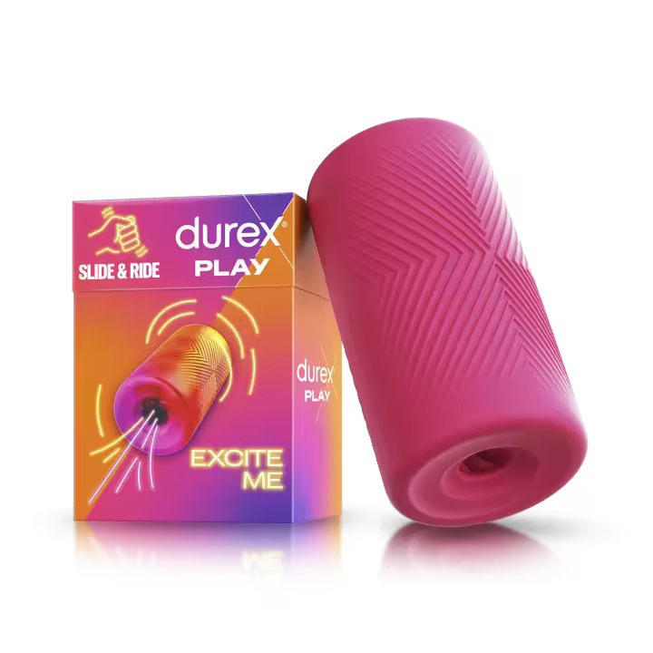 DUREX SLIDE & RIDE MASTURBADOR - 1