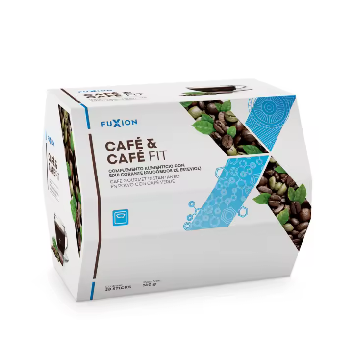 FUXION CAFÉ & CAFÉ FIT ¡DATE UN GUSTO SIN PERDER LA LÍNEA! - 1