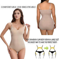 Talla Universal Body Moldeador Mujer Bodysuit Reductor Abdominal Control y Modelado Línea Invisible Shapewear Posparto, M-L y XL-XXL - details 7
