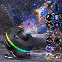 Proyector De Estrellas Y Noches 13 En 1 Para Decoración De Habitaciones Con Meteoritos Y Planetario Rotación 360° Regalo Para Niños - details 0