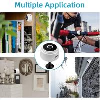 Cámara IP WiFi Inalámbrica A9 1080P HD Mini Con Visión Nocturna Infrarroja Protección De Seguridad Almacenamiento De 32G Exterior - details 5