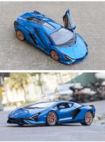 Modelo De Coche Diecast 1:18 Lamborghinis SIAN FKP37 Supercar Para Niños Juguetes Coleccionables Metálicos Escala A245 - details 14