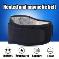 Cinturón De Apoyo Para Espalda Y Cintura Con Terapia Magnética Auto-caliente Cinturón De Masaje Deportivo Cinturón De Cuidado Del Cuerpo Unisex - details 0