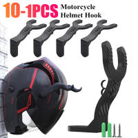 Gancho Multipropósito Para Casco De Motocicleta 1-10PCS Porta Chaquetas Y Equipaje Soporte Para Cocina Y Armario Pared Montado Material Nylon - details 0