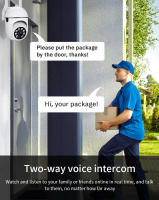 Cámara IP Junyue A7 1080P 3MP Seguridad Exterior Inteligente Tuya Detección De Humanos Y Seguimiento Automático CCTV WIFI - details 3