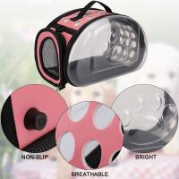 Bolsa de transporte para gato perro y otras mascotas Bolso ligero transpirable con correa para el hombro para viajes Bolsa portátil para mascotas Cestas de transporte en avión Tren Coche - details 3