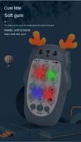 Juguete Educativo Para Bebés Teléfono Móvil Bilingüe Con Música Y Voz Juguetes Electrónicos De Aprendizaje Temprano Regalo Para Niños Tamaño 14*2.5*7.5cm - details 8