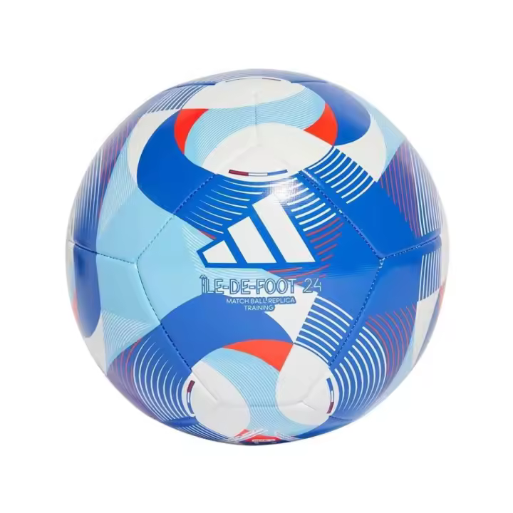 Balon De Futbol Adidas Olympics 24 Azul Iw6330 - 1