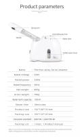 Humidificador De Térmica Con Brazo Extensible Para Facial Spa Humidificador De Vaho Caliente Para Piel Moisturizing Y Sinusitis Uso Doméstico O Salon - details 14