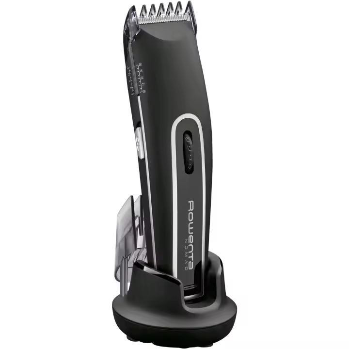 Cortapelos para hombre ROWENTA - Rowenta Nomad TN1410  Cortapelos con y sin Cable para Hombre con Cuchillas de Acero Inoxidable. Incluye Cepillo y Aceite - 1