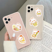 30pcs Pegatinas De Conejo Lindo Graffiti De Dibujos Animados Para Decorar Cuaderno Maleta Moto Scrapbook PVC Impermeable Tamaño 6.5x4.5cm - details 8
