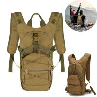 Mochila Táctica De 25L/15L Para Exterior Sobrevivencia Multiusos Para Camping Caza Senderismo Pesca Impermeable Deportes Unisex - details 15