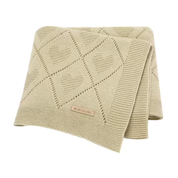 Manta Bebé Super Suave De Algodón Para Recién Nacidos Manta De Paseo Y Dormir Para Niño Y Niña 90x70cm Envoltura Suavadora Para 0-24 Meses - 1
