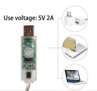 Cadena De Luces LED Inteligente Bluetooth APP 10M Impermeable Para Decoración De Árboles Y Interiores Con Control Remoto Infrarrojo Y USB - details 11