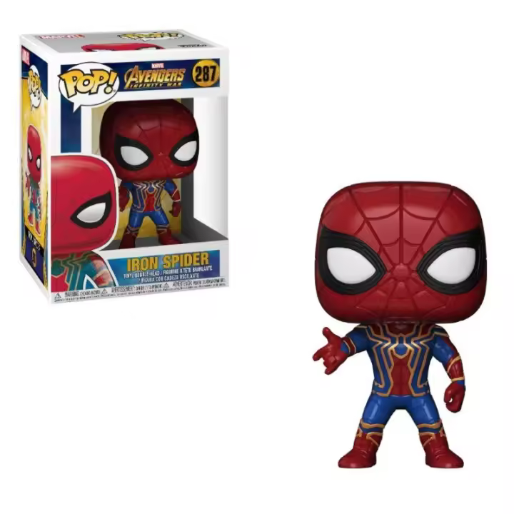 Funko Pop! Marvel Avengers: Infinity War - Iron Spider, 26465, Nº287 - 1