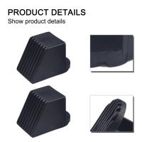 2pcs Protección De Punta Cuadrada Para Equipo De Fitness Cubierta De Goma Para Pies Cubierta De Piso Reemplazo Para Partes De Gimnasio - details 13