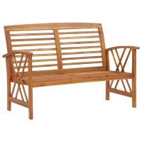 vidaXL Juego de muebles de jardín 2 piezas madera maciza de acacia - details 2